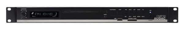 Audac CMP30 All-in One Digital Audio Player-CD,MP3&FM Tuner