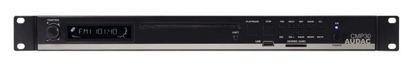 Audac CMP30 All-in One Digital Audio Player-CD,MP3&FM Tuner