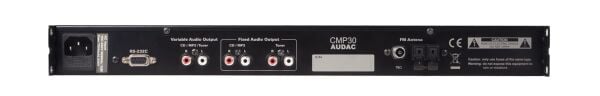 Audac CMP30 All-in One Digital Audio Player-CD,MP3&FM Tuner