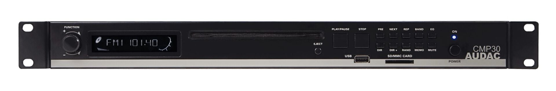 Audac CMP30 All-in One Digital Audio Player - CD, MP3 & FM Tuner