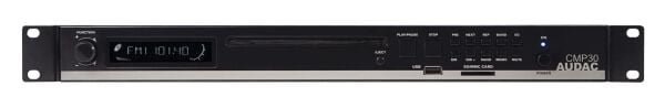Audac CMP30 All-in One Digital Audio Player - CD, MP3 & FM Tuner