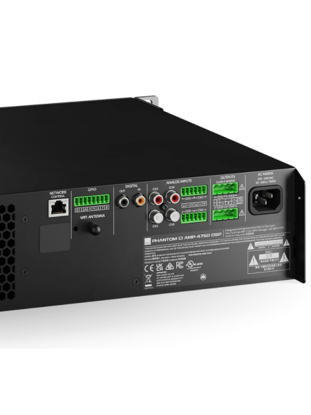 Dali Phantom CI AMP-4750 DSP Amplifier