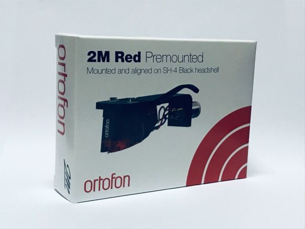 Ortofon 2M Red Premounted (2M Red + SH-4 Black)