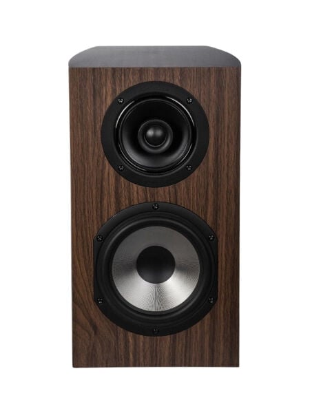 Cabasse Antigua MC170 Raf Tipi Pasif Hoparlör Çift Dark Oak