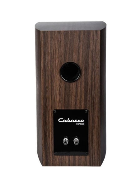 Cabasse Antigua MC170 Raf Tipi Pasif Hoparlör Çift Dark Oak