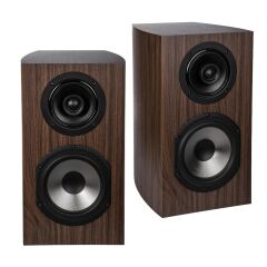 Cabasse Antigua MC170 Raf Tipi Pasif Hoparlör Çift Dark Oak