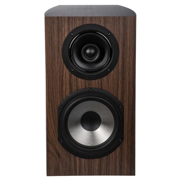 Cabasse Antigua MC170 Raf Tipi Pasif Hoparlör Çift Dark Oak