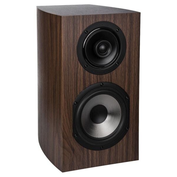 Cabasse Antigua MC170 Raf Tipi Pasif Hoparlör Çift Dark Oak