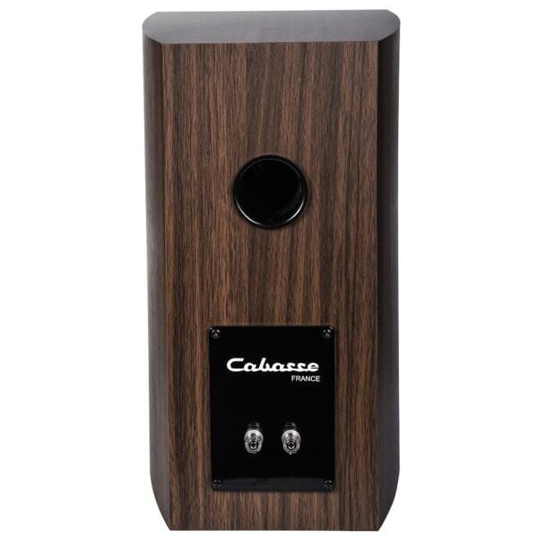 Cabasse Antigua MC170 Raf Tipi Pasif Hoparlör Çift Dark Oak