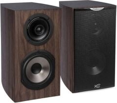 Cabasse Antigua MC170 Raf Tipi Pasif Hoparlör Çift Dark Oak