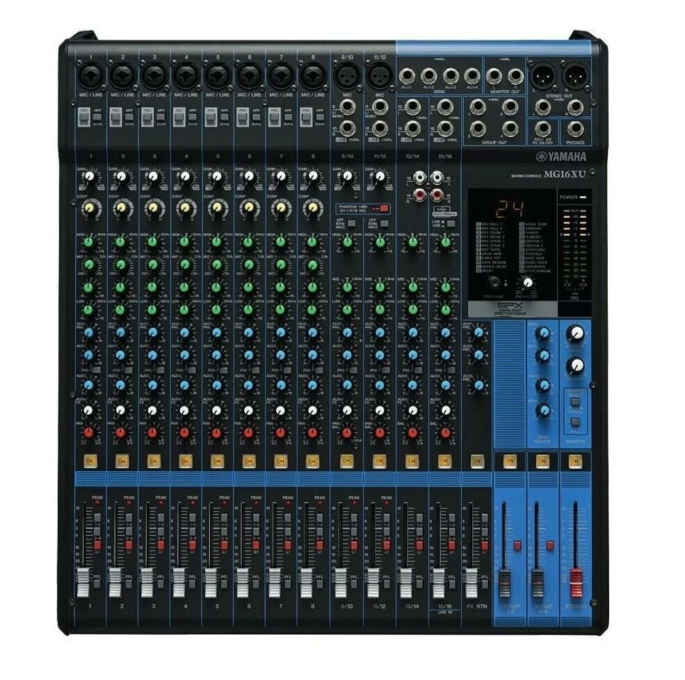 Yamaha MG16XU 16 Kanal Mixer