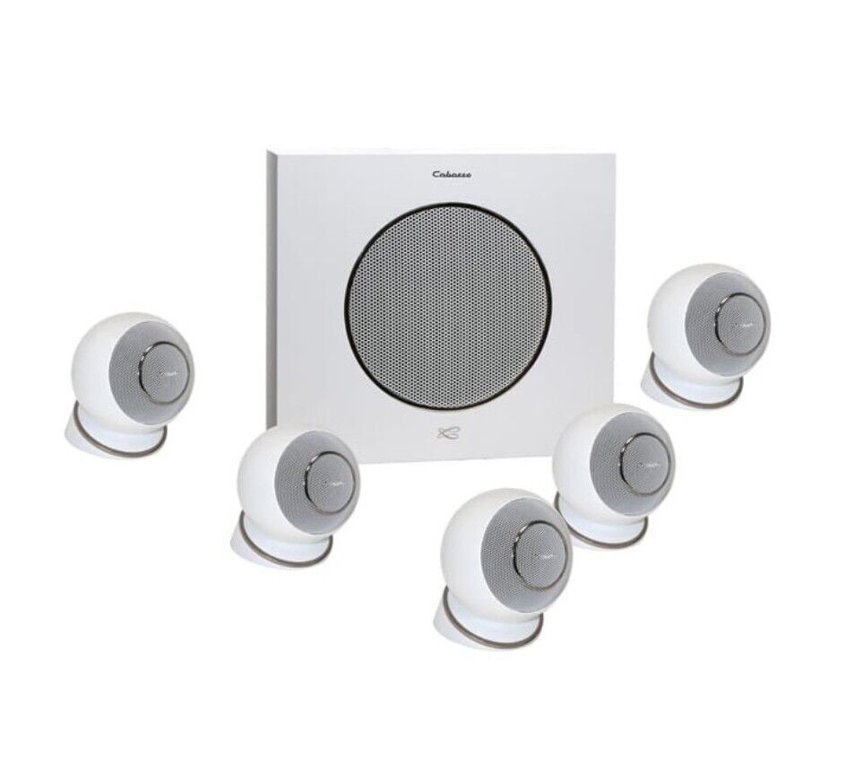 Cabasse EOLE 4 Pack 5.1 Sinema Paket Sistemi