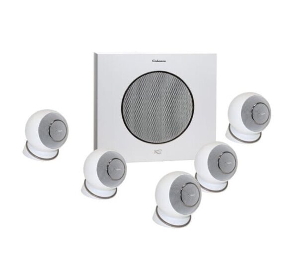 Cabasse EOLE 4 Pack 5.1 Sinema Paket Sistemi