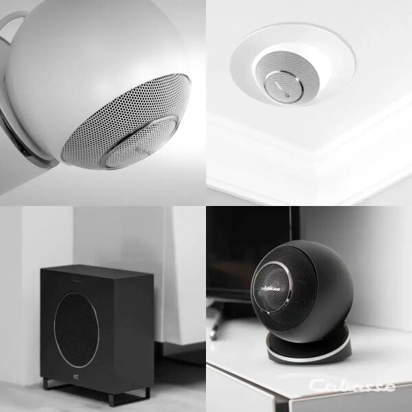 Cabasse EOLE 4 Pack 5.1 Sinema Paket Sistemi