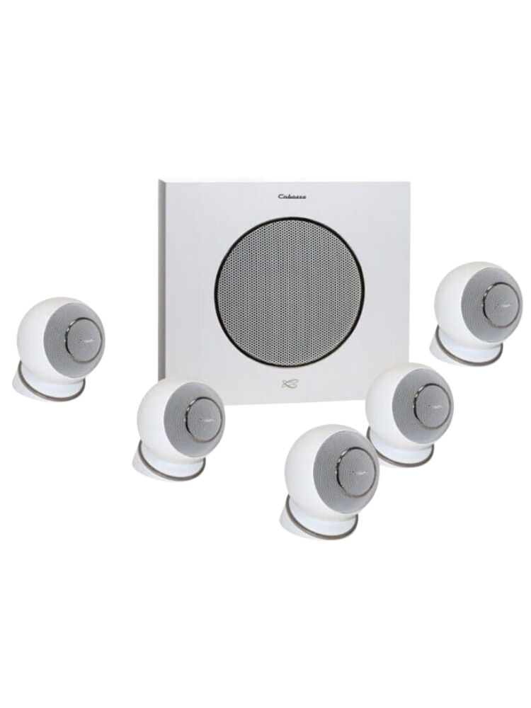 Cabasse EOLE 4 Pack 5.1 Sinema Paket Sistemi