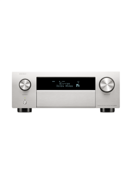 Denon AVC-X4800H 9.4 Ch 8K AV Amplifier Siver