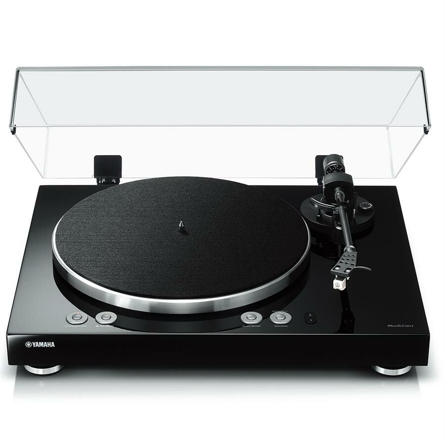 Yamaha TT-N503 MusicCast Network Plak Çalar Siyah