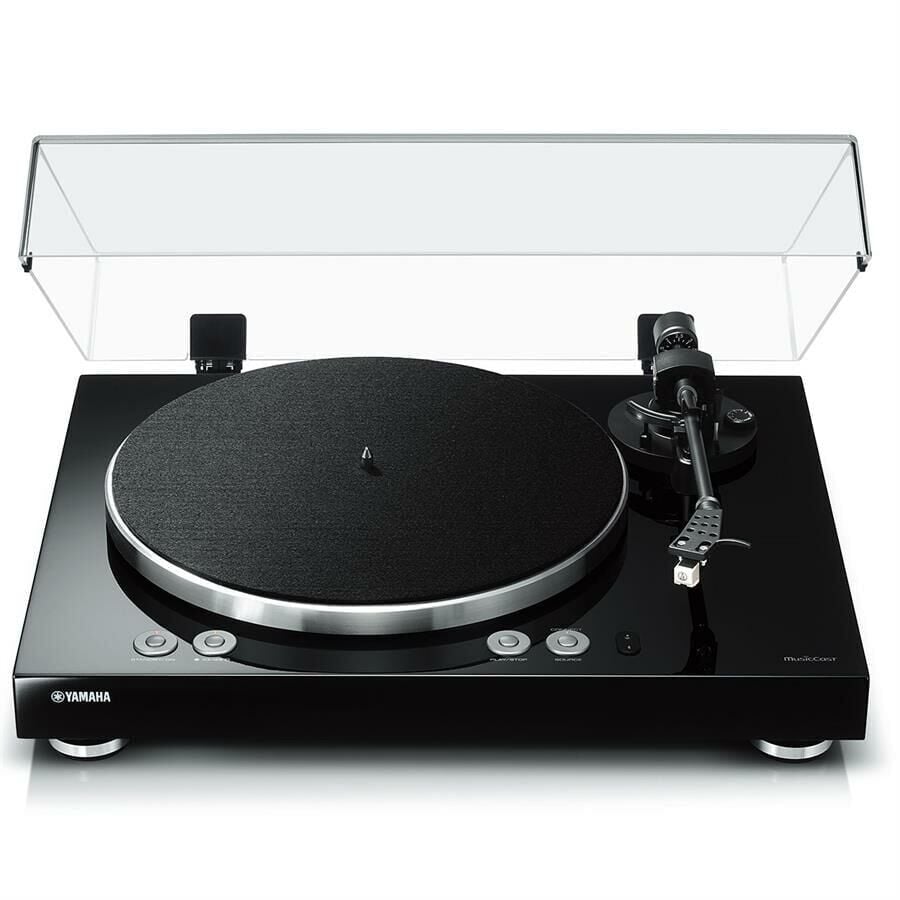 Yamaha TT-N503 MusicCast Network Plak Çalar Siyah