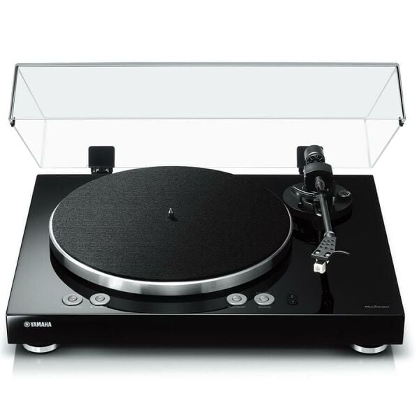 Yamaha TT-N503 MusicCast Network Plak Çalar Siyah