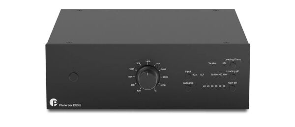 Pro-ject Phono Box DS3 B Pikap Pre-amplifier Siyah