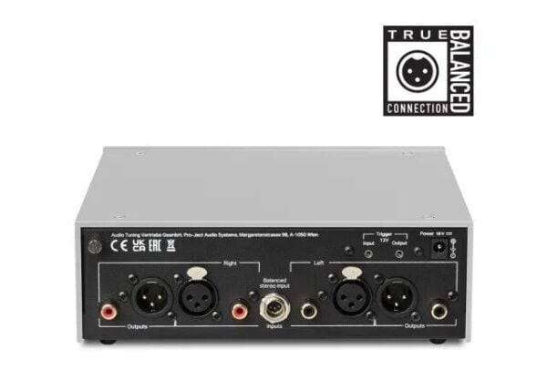 Pro-ject Phono Box DS3 B Pikap Pre-amplifier Siyah