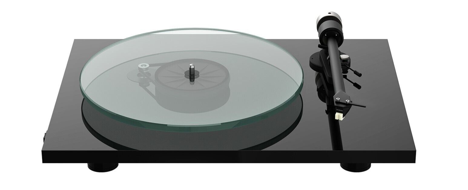 Pro-ject T2 Super Phono Pilak Çalar Satin Black