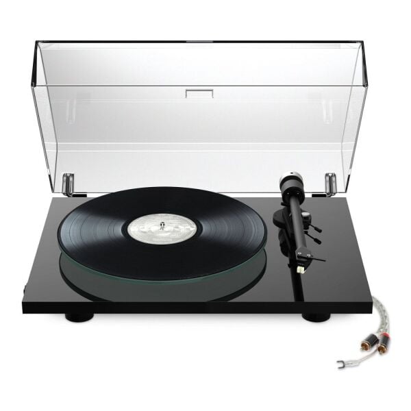 Pro-ject T2 Super Phono Pilak Çalar Satin Black
