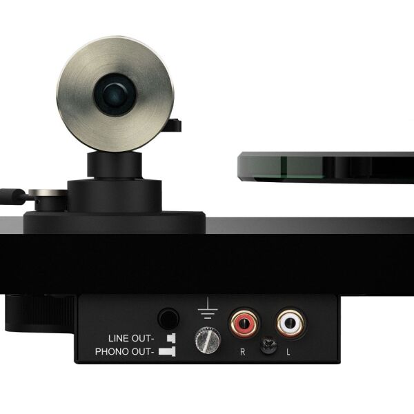 Pro-ject T2 Super Phono Pilak Çalar Satin Black