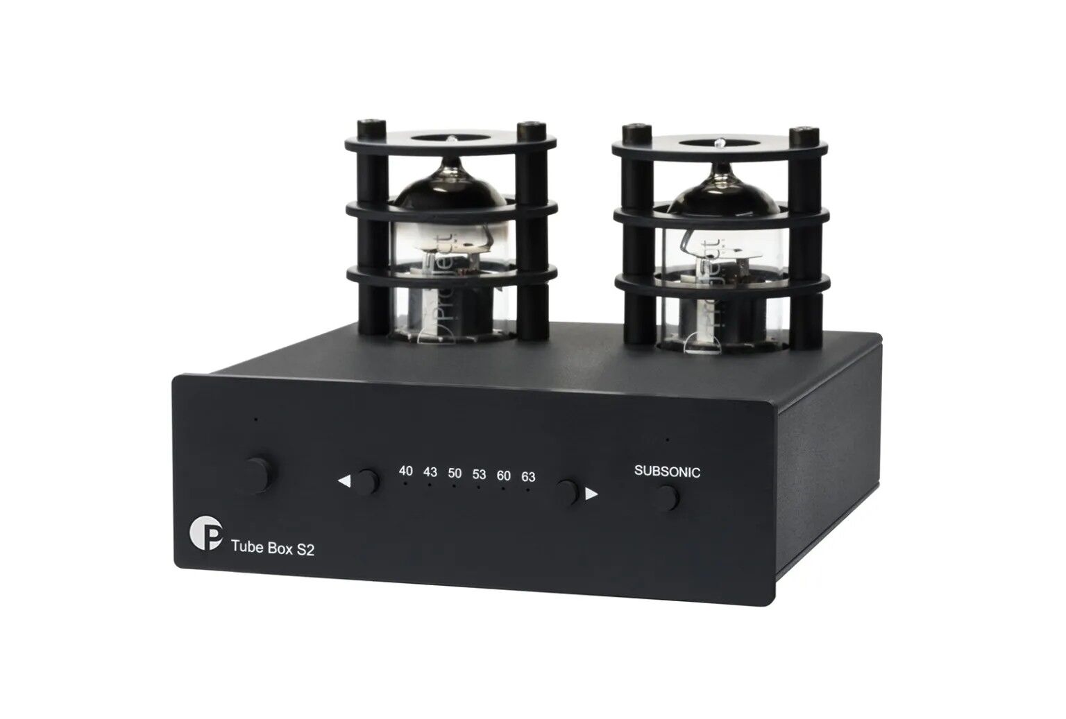 Pro-ject Tube Box S2 Pre-amplifier Siyah
