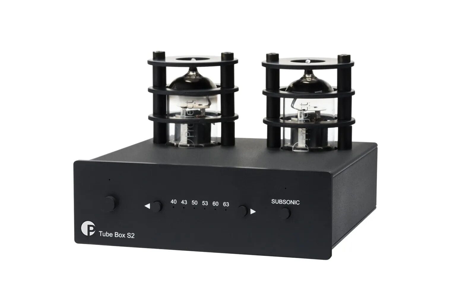 Pro-ject Tube Box S2 Pre-amplifier Siyah