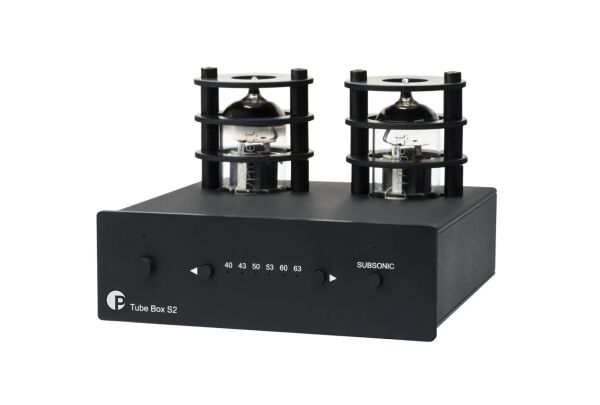 Pro-ject Tube Box S2 Pre-amplifier Siyah