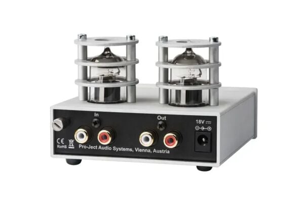 Pro-ject Tube Box S2 Pre-amplifier Siyah