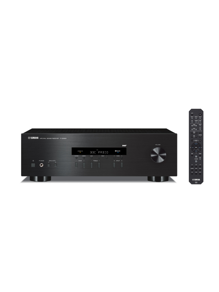 Yamaha R-S202D Stereo Receiver Siyah