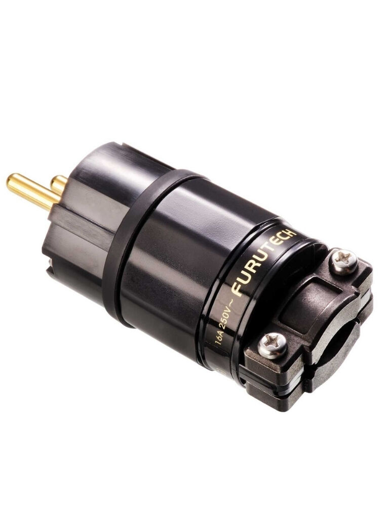 Furutech FI-E11-N1(G) Yüksek Performanslı SCHUKO Gold Konnektör