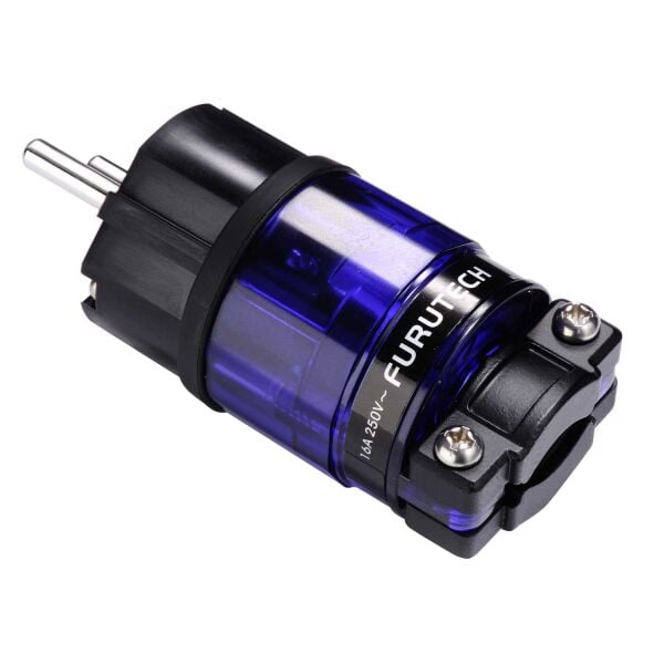 Furutech FI-E11-N1(R) Yüksek Performanslı SCHUKO Rhodium Konnektör