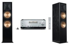 Yamaha R-N2000A&Klipsch RF-7 III Network Müzik Sistemi