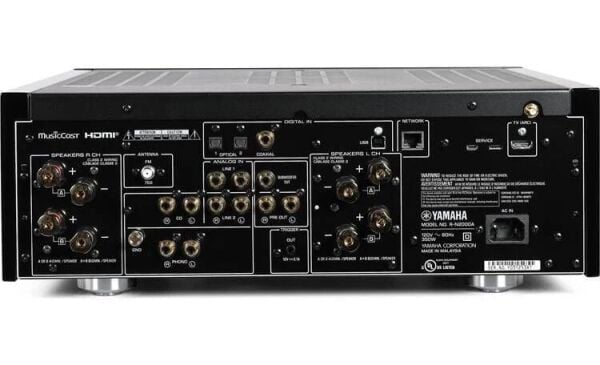 Yamaha R-N2000A&Klipsch RF-7 III Network Müzik Sistemi