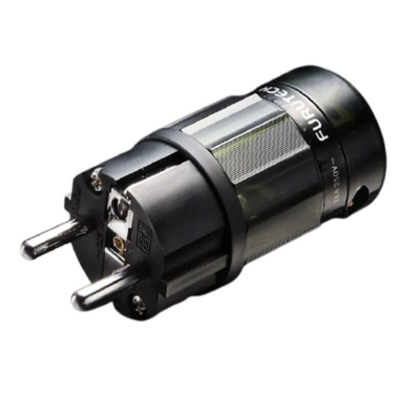 Furutech FI-E38(R) Yüksek Performanslı SCHUKO Rhodium Konnektör