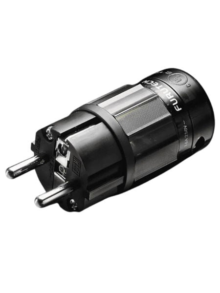 Furutech FI-E38(R) Yüksek Performanslı SCHUKO Rhodium Konnektör