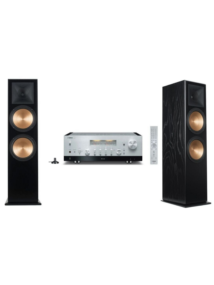 Yamaha R-N2000A&Klipsch RF-7 III Network Müzik Sistemi