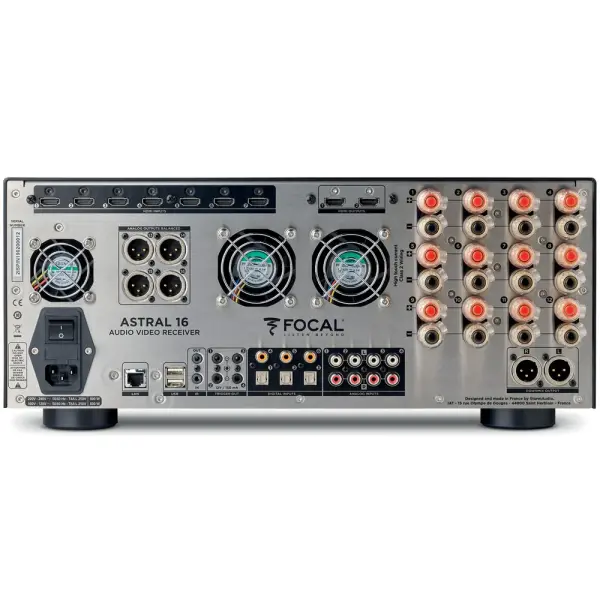 FOCAL ASTRAL 16 - 16 Kanallı AV Sinema İşlemcisi ve Amplifikatör