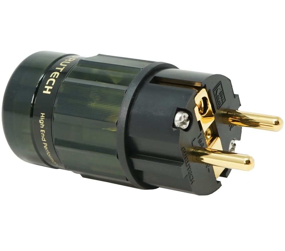 Furutech FI-E38(G) Yüksek Performanslı SCHUKO Gold Konnektör