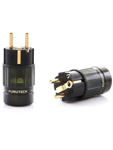 Furutech FI-E38(G) Yüksek Performanslı SCHUKO Gold Konnektör