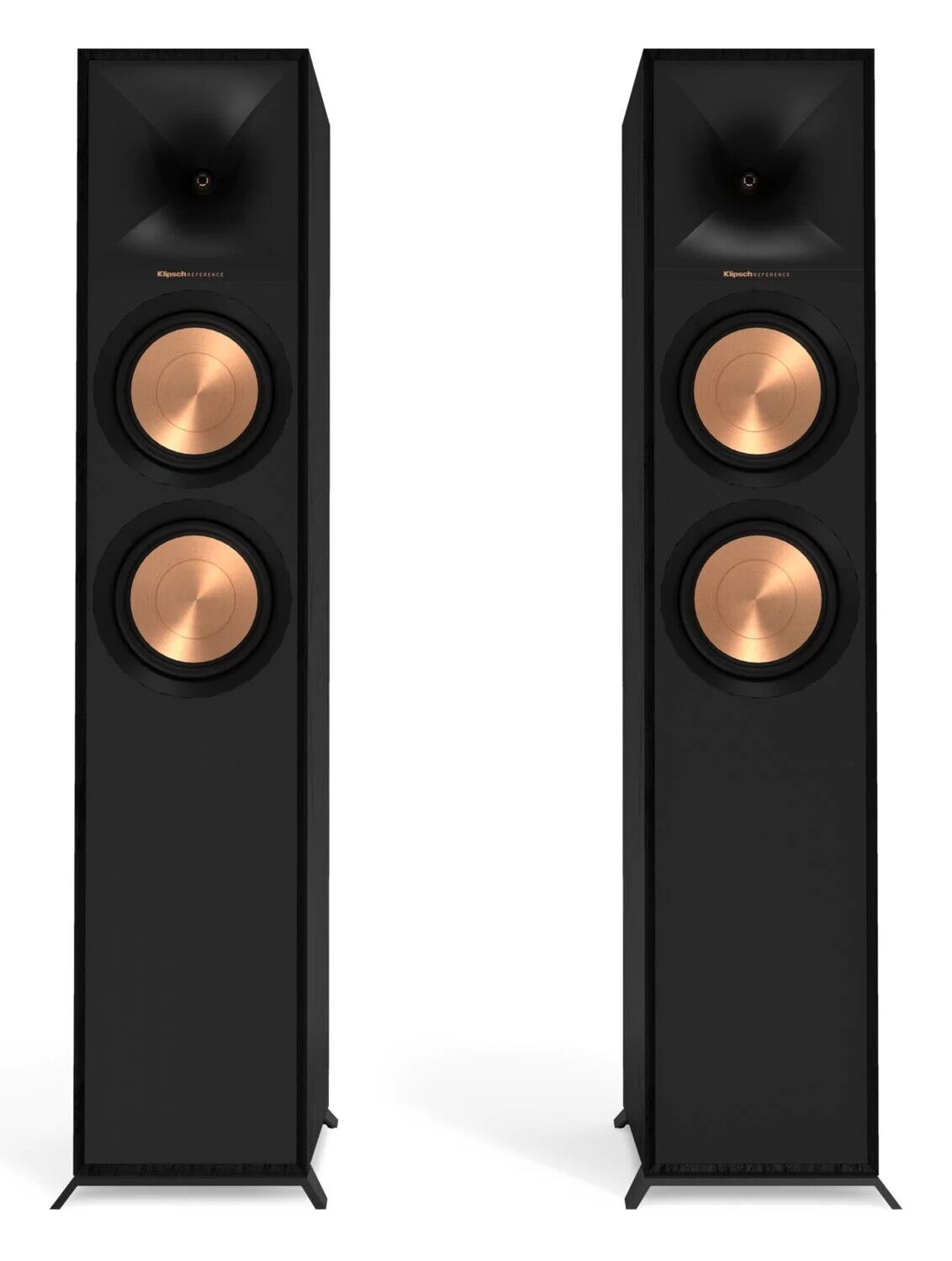 Klipsch R-600F Kule Tipi Hoparlör Çift Siyah