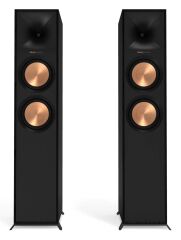 Klipsch R-600F Kule Tipi Hoparlör Çift Siyah