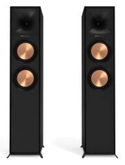 Klipsch R-600F Kule Tipi Hoparlör Çift Siyah