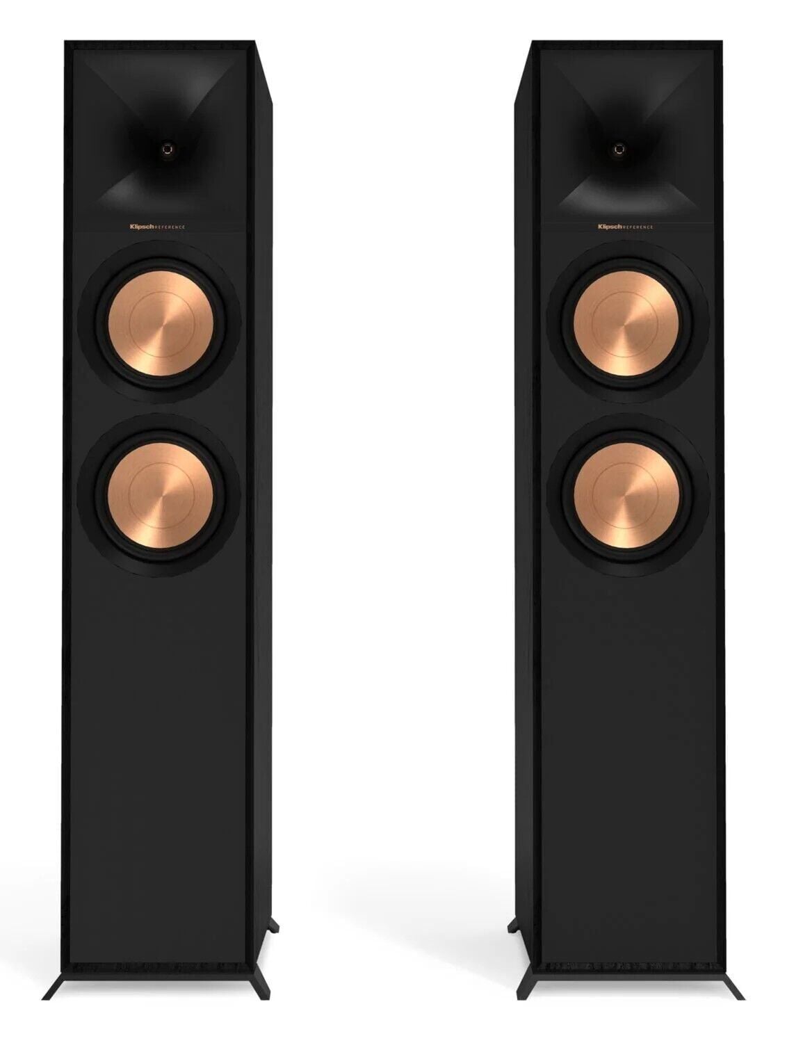 Klipsch R-600F Kule Tipi Hoparlör Çift Siyah