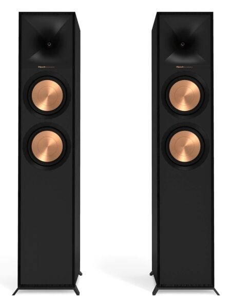 Klipsch R-600F Kule Tipi Hoparlör Çift Siyah
