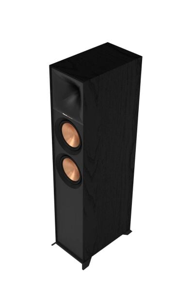 Klipsch R-600F Kule Tipi Hoparlör Çift Siyah