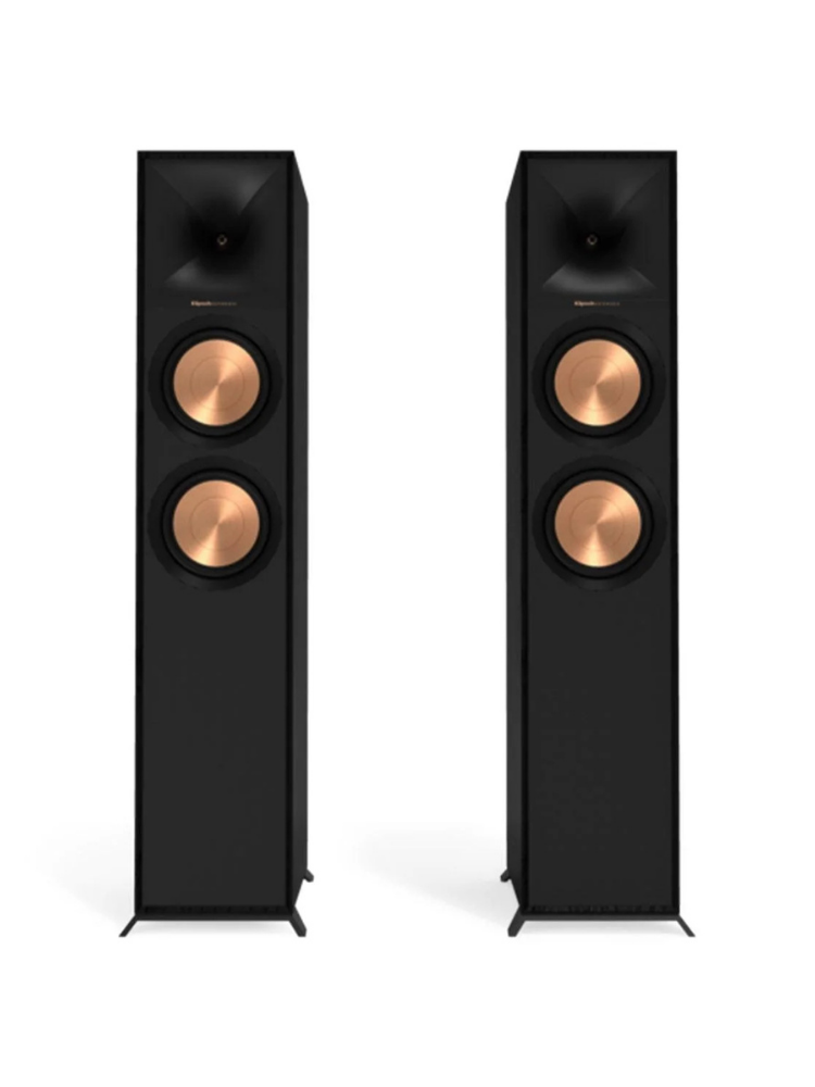 Klipsch R-600F Kule Tipi Hoparlör Çift Siyah